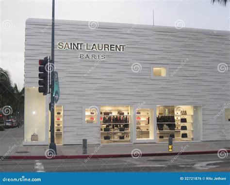 ysl santa monica|Yves Saint Laurent in Los Angeles: Runway to Rodeo Drive..